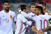 امتحان حذر لإسبانيا وبيل لانقاذ ويلز في التصفيات الأوروبية 