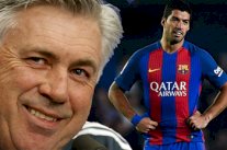 كارلو أنشيلوتي حرم ريال مدريد من التعاقد مع لويس سواريز !