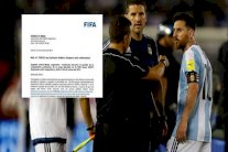 رسمياً .. إيقاف ميسي 4 مباريات مع الأرجنتين