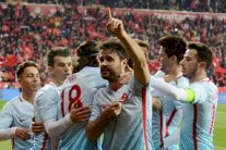 فوز تركيا على مولدافيا وديا