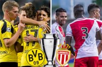 دوري أبطال أوروبا يشهد أول مواجهة قارية بين موناكو ودورتموند