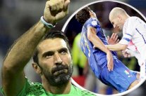 بوفون: قد أنهي مسيرتي بنطح أحدهم مثل زيدان!