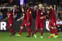 فوز اول للولايات المتحدة والمكسيك تنتزع الصدارة