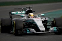 هاميلتون اول المنطلقين في جائزة استراليا الكبرى