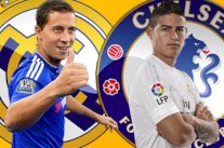 أرقام رودريغيز مع ريال مدريد تجعل مبادلته بهازارد ظلمًا كبيراً لتشيلسي