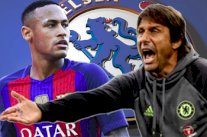 مفاجأة : كونتي رفض انتقال نيمار إلى تشيلسي الصيف الماضي !