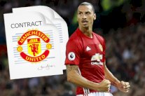 إبراهيموفيتش يلمح الى احتمال تمديد عقده مع مانشستر يونايتد