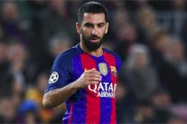 غياب التركي اردا توران عن برشلونة 3 أسابيع بسبب إصابة عضلية