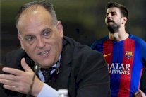 رئيس الليغا : تصريحات بيكيه ستخلق