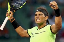 فينوس تقصي كيربر ونادال يعزز آماله بلقب اول في دورة ميامي