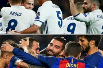 ريال مدريد وبرشلونة يستهلان الشهر المفصلي باختبارين سهلين