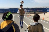 سوريا: كرة القدم على خط النار