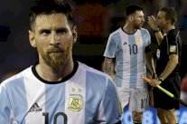 ماذا قال ميسي للحكم المساعد ليتعرض لعقوبة 