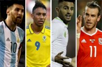 محرز مع ميسي في قائمة المهددين بالغياب عن نهائيات مونديال روسيا