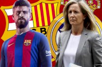 برشلونة يدعم بيكيه في اتهاماته تجاه ريال مدريد