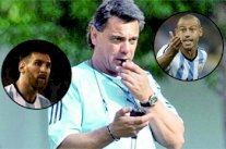 المُعد البندي السابق لمنتخب الأرجنتين يهاجم ماسكيرانو و ميسي