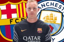 تير شتيغن غامض حول مستقبله مع برشلونة وسط اهتمام من مانشستر سيتي
