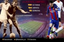 برشلونة يترقب الانتصار رقم 800 في 