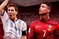 رونالدو وميسي مع المنتخب ... البرتغالي أفضل حالاً من الأرجنتيني