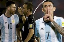 دي ماريا ينبري للدفاع عن ميسي بعد عقوبة 