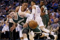 وستبروك يعادل الرقم القياسي لـ 