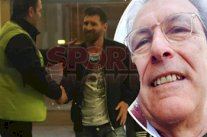 ميسي يقوم بزيارة خاطفة إلى إيطاليا لزيارة طبيب التغذية