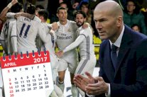 زيدان يراهن على التدوير وتعديل طريقة اللعب لتجاوز كثافة شهر ابريل