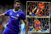 دييغو كوستا مهدد بعقوبة جديدة في الدوري الإنكليزي بسبب كومباني !