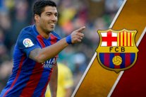 لويس سواريز على بعد ثلاثة أهداف من دخول تاريخ برشلونة