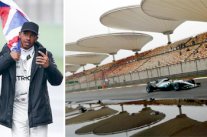 هاميلتون أول المنطلقين في جائزة الصين الكبرى