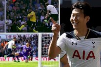 الكوري هيونغ مين يدخل تاريخ الدوري الإنكليزي