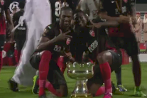 الأهلي يتوج بلقب كأس الرابطة الاماراتية على حساب الشباب