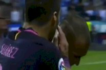 صحيفة كاتالونية تكشف ما دار بين سواريز ومهاجم ملقة