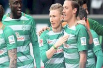 فوز فيردر بريمن على هامبورغ في الدوري الألماني