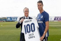 ريال مدريد يحتفي برقم كريستيانو رونالدو التاريخي