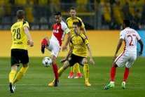 انطلاق مباراة دورتموند وموناكو غداة التفجيرات