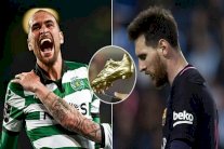 مهاجم لشبونة يواصل الضغط على ميسي في سباق الحذاء الذهبي