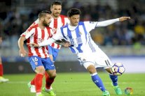 فوز ريال سوسييداد على خيخون في الدوري الإسباني