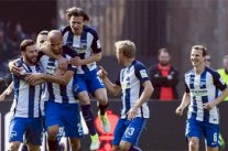 هرتا برلين يستعيد توازنه على حساب اوغسبورغ الجريح