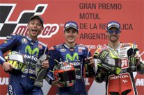 فوز ابطال جائزة قطر بجائزة الارجنتين الكبرى