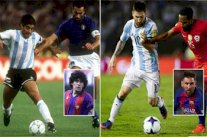 بين مارادونا وميسي .. فوارق فنية ضئيلة تميز أسطورتي الأرجنتين