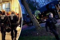 تأجيل مباراة دورتموند وموناكو القارية بعد انفجارات استهدفت حافلة الألمان!