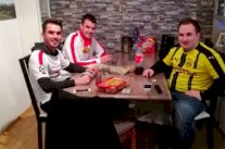 بيوت دورتموند تفتح أبوابها لجماهير نادي موناكو بعد تأجيل المباراة