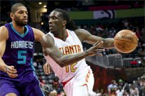 اتلانتا يذل تشارلوت ويلاقي واشنطن في البلاي اوف