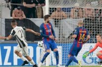 دوري أبطال أوروبا: يوفنتوس يهزم برشلونة بثلاثة أهداف نظيفة