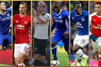 6 مرشحين لجائزة أفضل لاعب في الدوري الإنكليزي