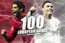 رونالدو يسبق ميسي لدخول نادي الـ 100 هدف أوروبي