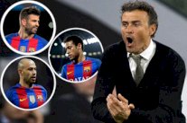 إنريكي يُوبخ 3 لاعبين بعد ثلاثية يوفنتوس