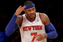 نيويورك يفتح باب خروج كارميلو أنطوني