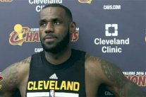 ليبرون جميس واثق من كليفلاند في البلاي أوف